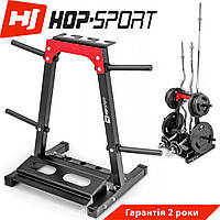 Стойка под диски, штанги, гантели вертикальная.  Hop-Sport HS-1008A  / нагрузка до 300 кг