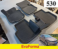 3D коврики EvaForma на Volkswagen Passat B7 (NMS I) USA '11-18, коврики ЕВА
