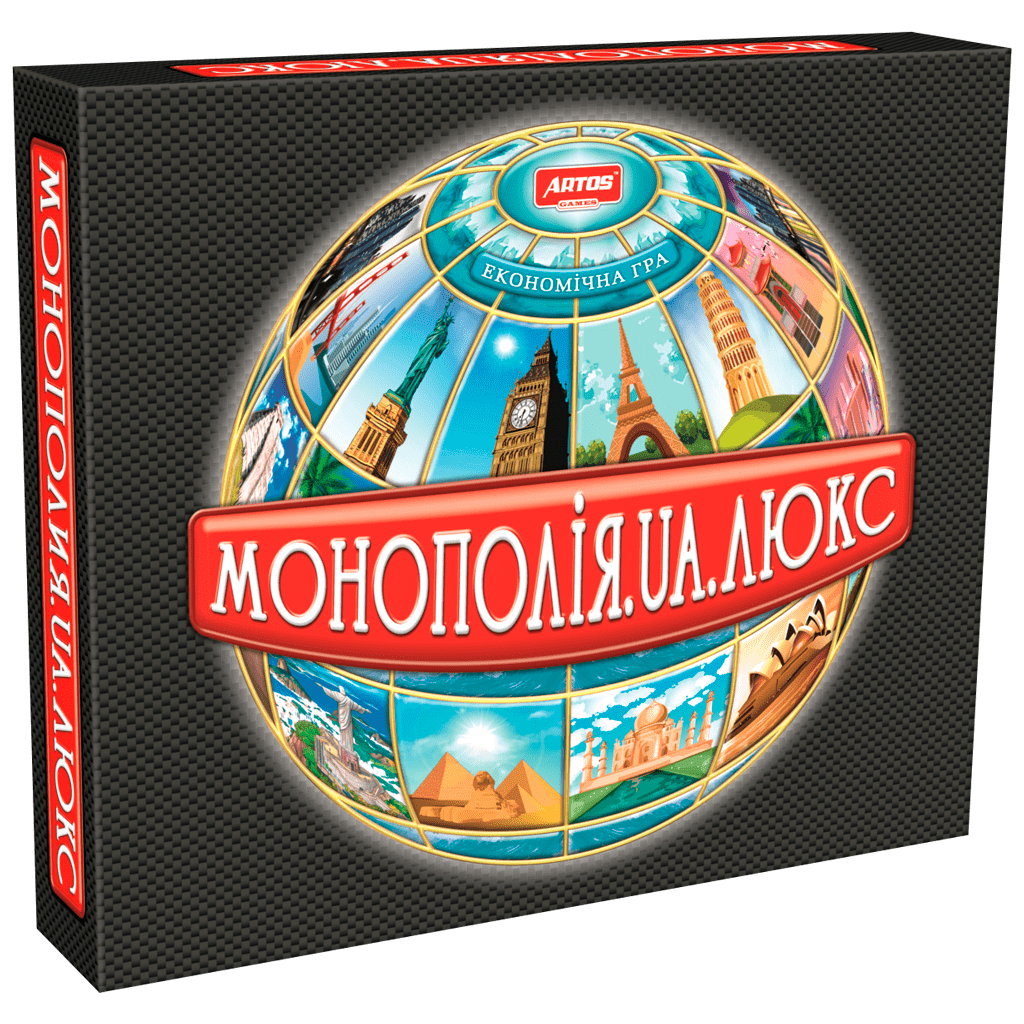 Настільна гра Монополія.UA.Люкс