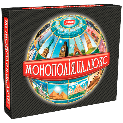 Настільна гра Монополія.UA.Люкс, фото 1