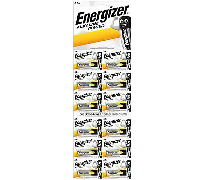 Батарейка Energizer AA-LR6 планшет  12шт