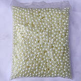 Бусіна перламутр 8 мм 100 гр, фото 2