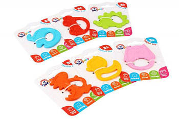 Іграшка "Прорізувач для зубів ТехноК" 9161 G-Rich