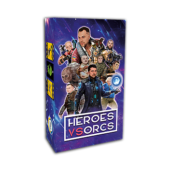 Настільна гра  Герої проти Орків / Heroes vs Orcs