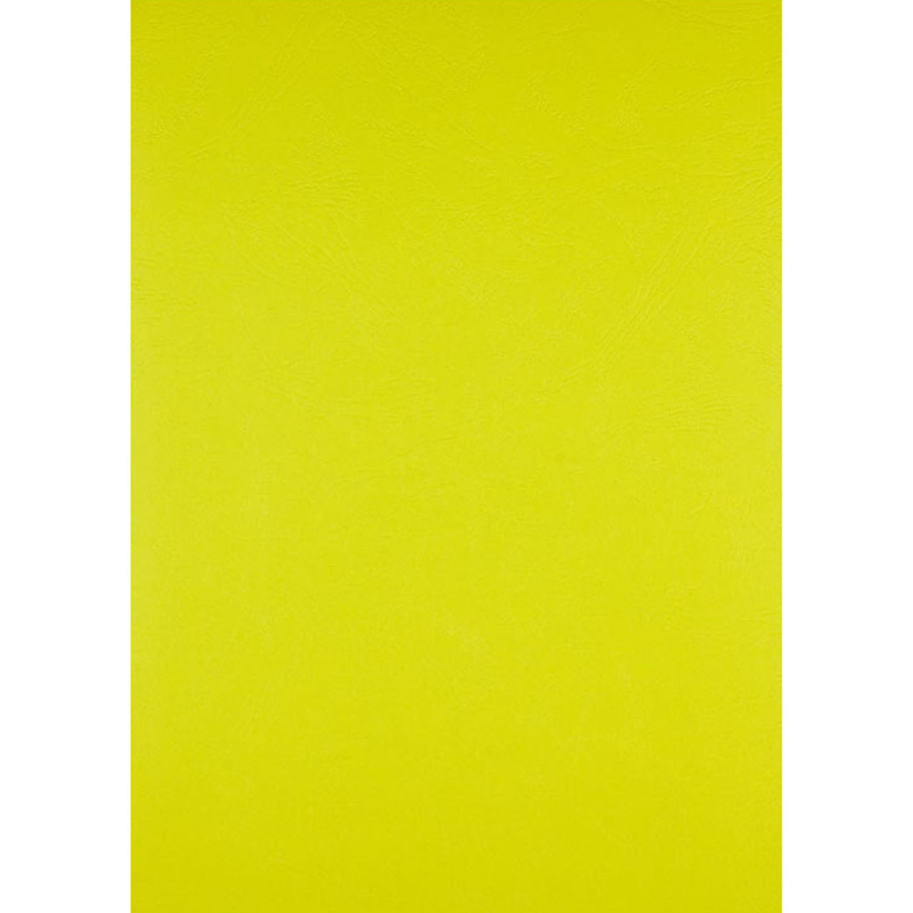 Обкладинка для брошурування А4 "Axent" картон під шкіру жовта №2730-08(50), фото 1