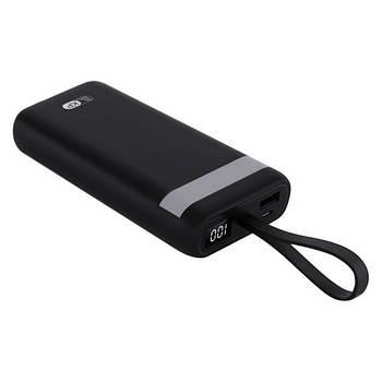 Power Bank KingPower KP-20 20000mAh Display + LED Black