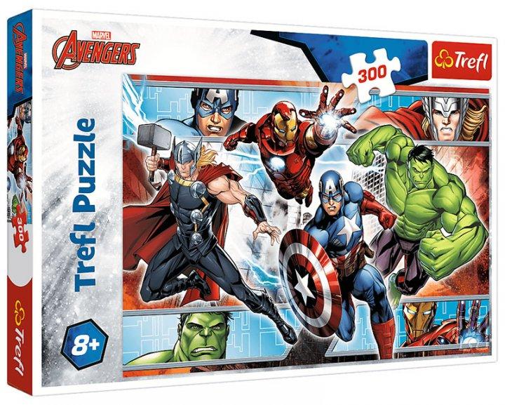 Пазлі Trefl 300ел. Месники. MARVEL
