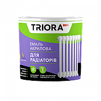 Емаль акрилова для радіаторів TRIORA (0,75 л)