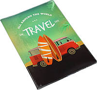 Обклад. на Паспорт з надруком "Passport Travel" №307020(10)