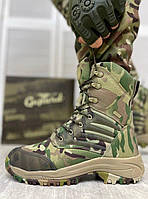 Зимние армейские ботинки Мультикам водоотталкивающие Тактические военные ботинки (DB-12068) 42 (27.5)