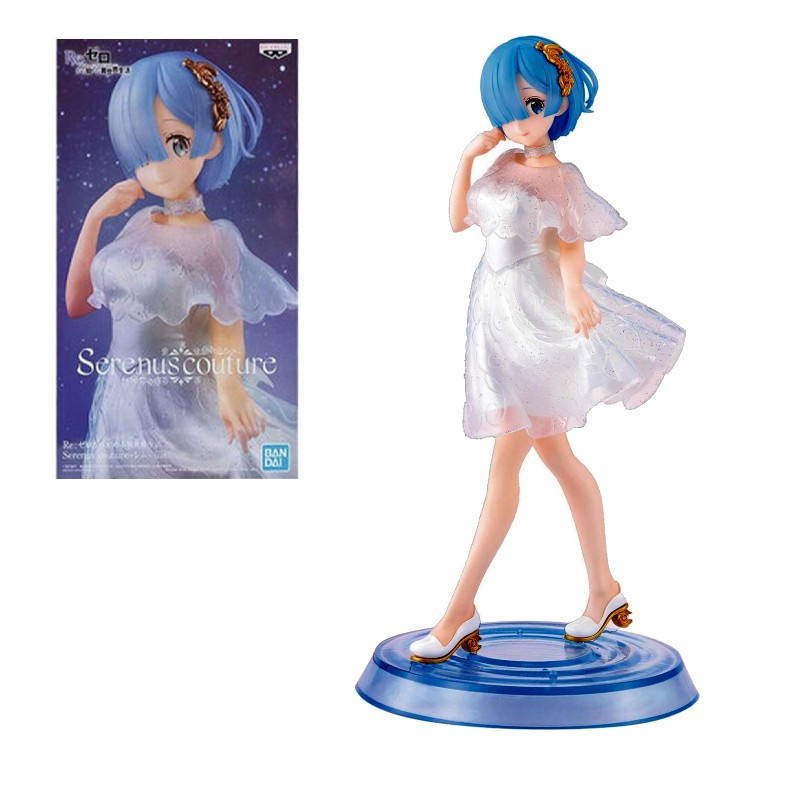 Фігурка Banpresto Re:Zero Rem Serenus Couture Життя в альтернативному світі з нуля 20см WST RZ R45