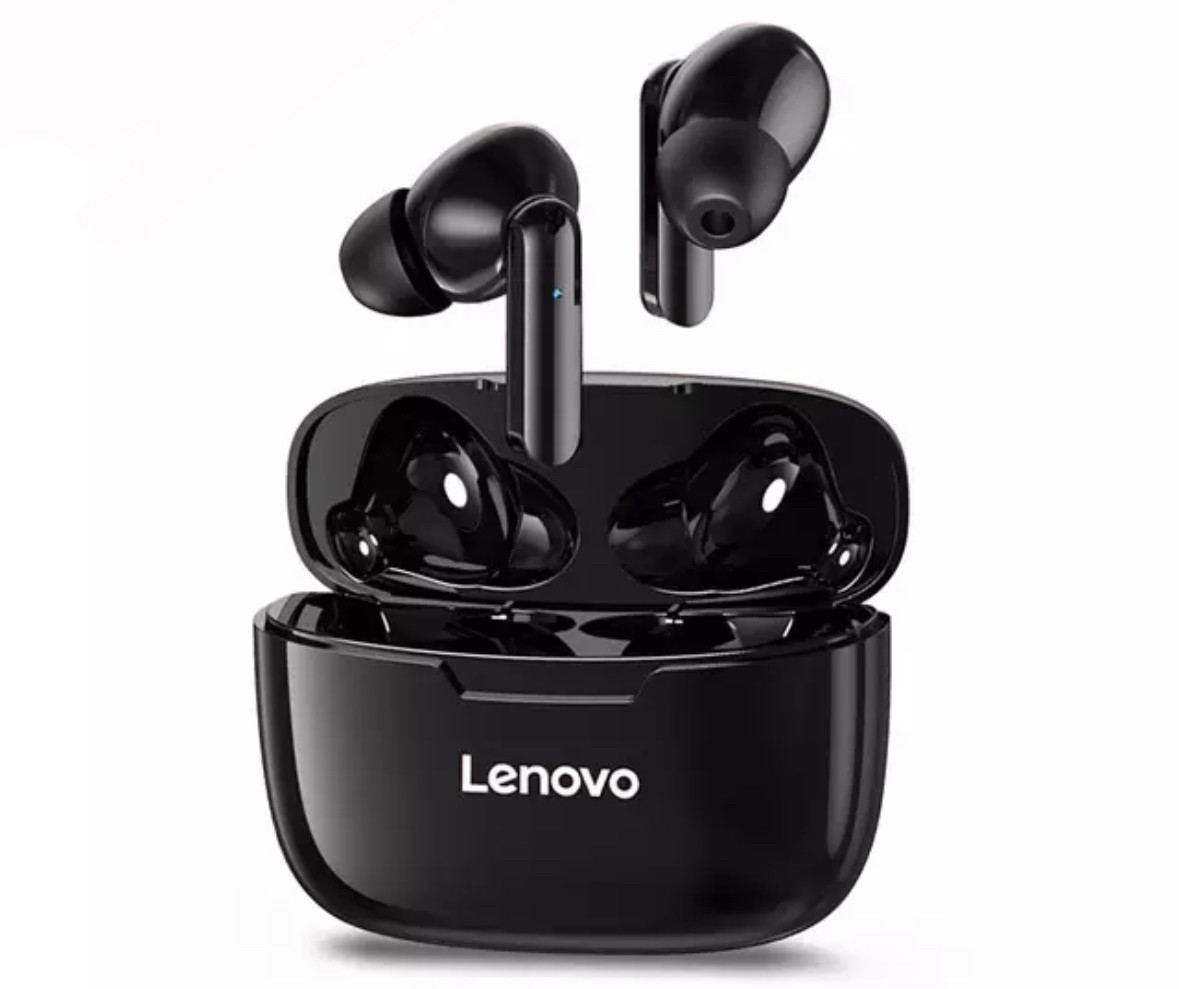 Купить Беспроводные наушники Lenovo ThinkPlus XT90 Black Bluetooth 5.0 ...