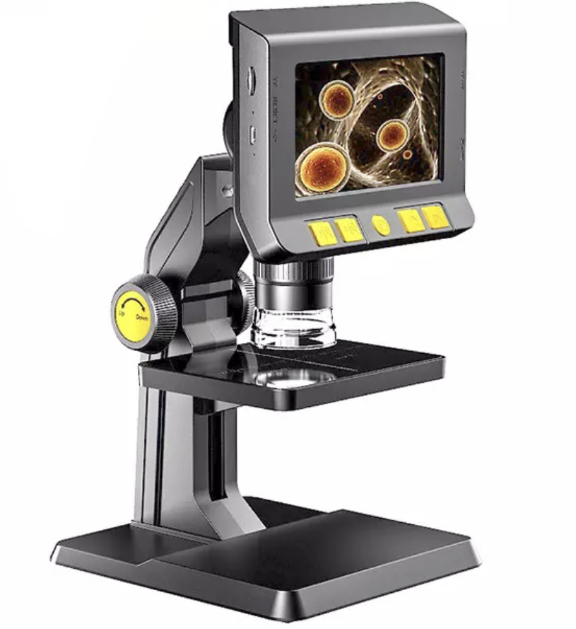 Мікроскоп Inscam P110 з монітором 1000X Zoom
