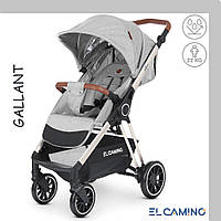 Коляска прогулочная детская EL CAMINO GALLANT ME 1071-1 Cloud Gray Серый