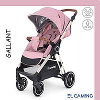 Коляска прогулочная детская EL CAMINO GALLANT ME 1071-1 Mauve Rose Розовый