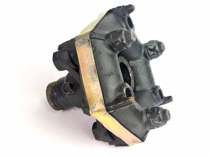 Купить Муфта эластичная 2101-2107, 2121-21214 в сборе (с флянцем), цена ...