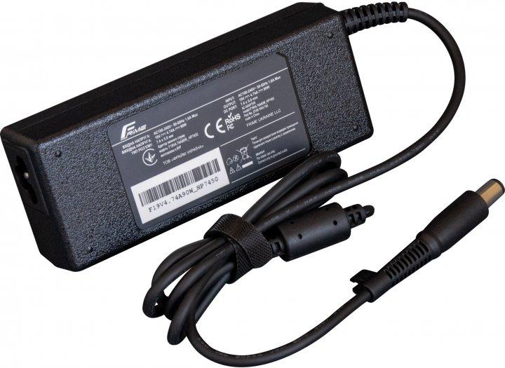 Зарядний пристрій, блок живлення, для ноутбука, Dell, HP, 7.4x5.0, 65V