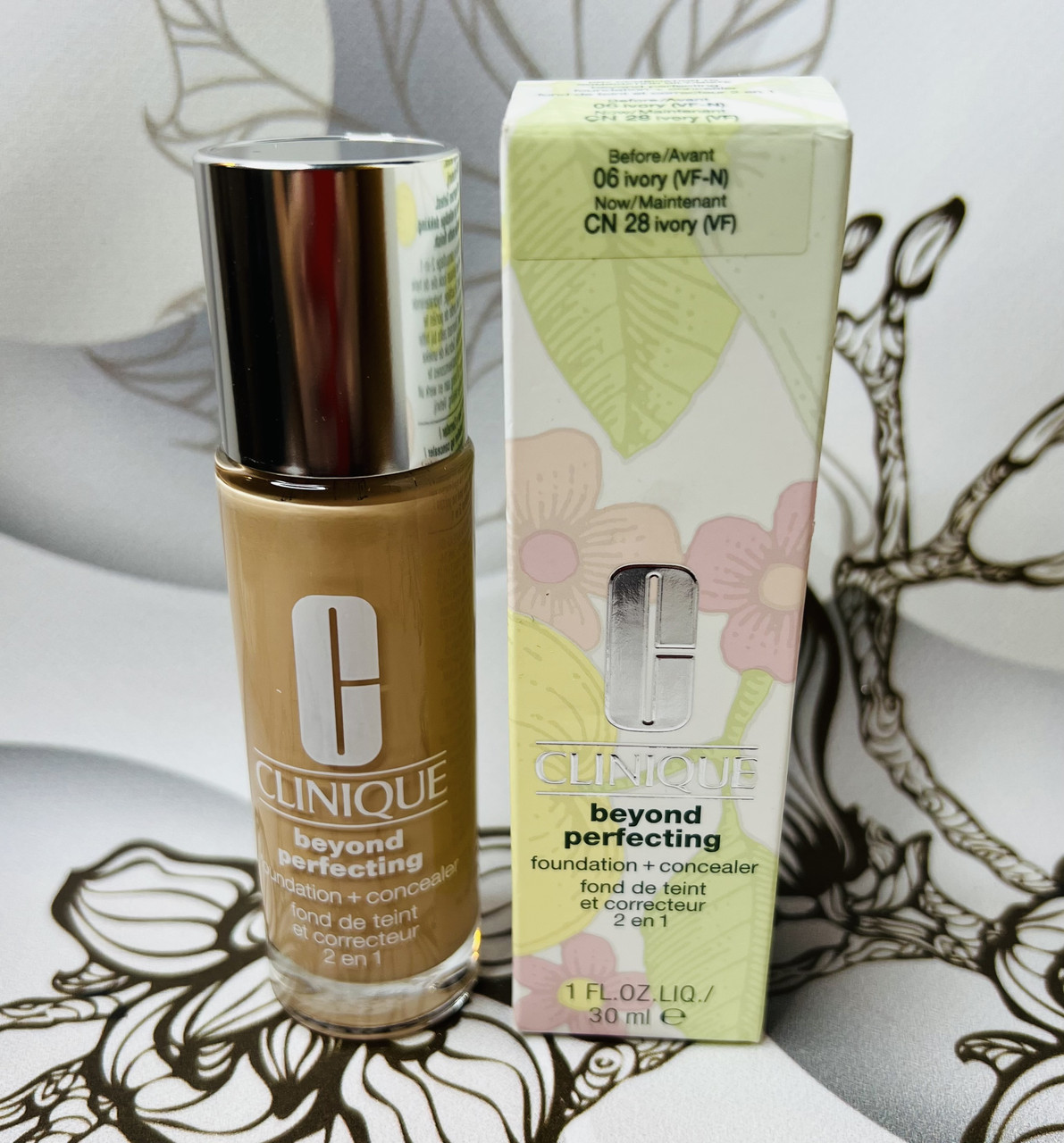 Тональний крем та консилер Clinique Beyond Perfecting, фото 1