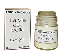 Парфюмированная свеча Lancome La Vie Est Belle 150 г