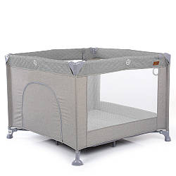 Манеж El camino ME 1097 CASTLE Perfect Gray
