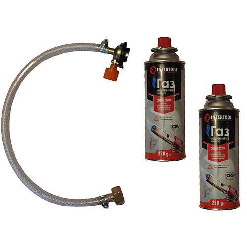 Переходник для заправки газовых Баллонов 220 грамм (с прозрачным ...