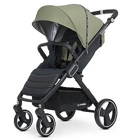 Коляска прогулянкова дитяча EL CAMINO DYNAMIC PRO ME 1053N Khaki Хакі