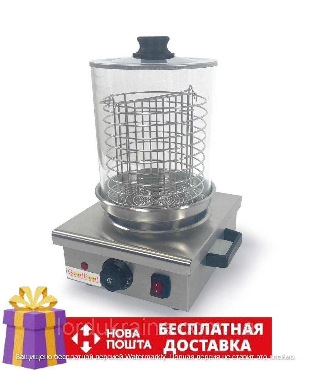 Сосисковарка електрична GoodFood HDW10