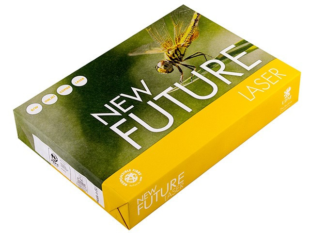 Папір офісний A4 "New Future Laser" 80г/м2 (500арк)(5)(240)