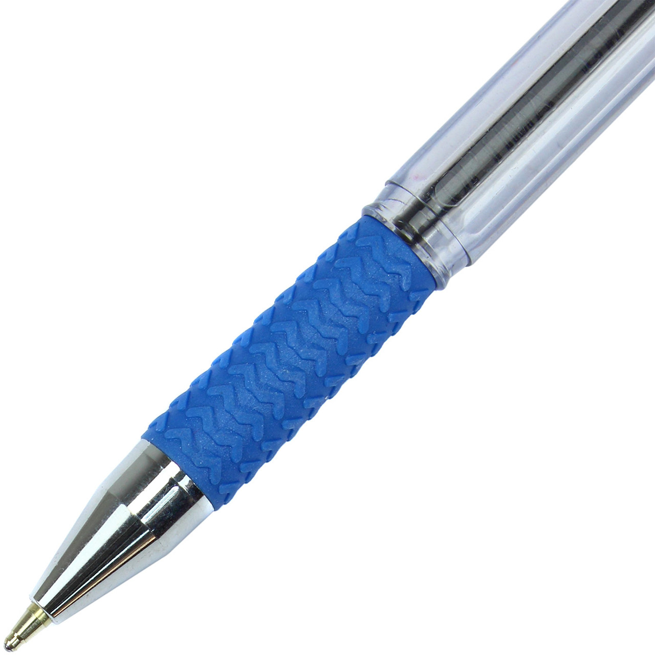 Ручка кульк. масл. "Optima" №O15659-02 Force 1мм синя(10)(100) - фото 3 - id-p1708056249