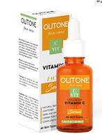 Осветительная и омолаживающая сыворотка для лица с витамином C Olitone, 50 мл