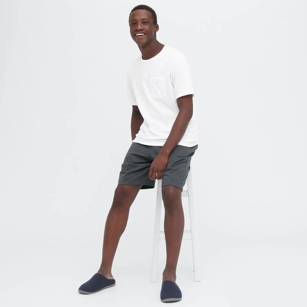 Комплект чоловічий AIRism UNIQLO футболка та шорти оригінал, фото 1