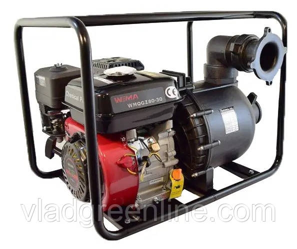 Мотопомпа бензинова Weima WM Chemical PUMP 80-30 (60 куб.м/год, 80 мм, для агресивної рідини)