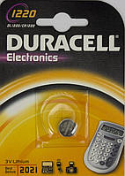 Батарейка Duracell Алкалайн CR-1220/1bl Electronics(10)