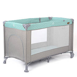 Манеж El camino ME 1096 ACTIVE Mint Gray