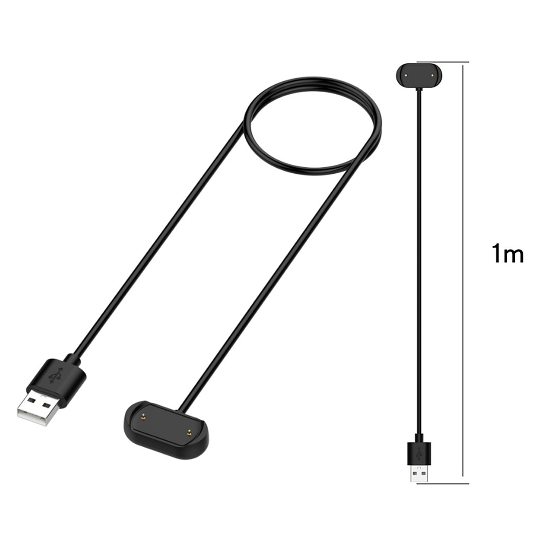 Зарядний пристрій (зарядка) для Amazfit Cheetah Round (A2294) | 100 cм | чорний