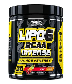 Nutrex Lipo 6 BCAA Intense 30 srv