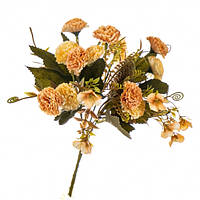Букет цветов "Хризантема оранжевая" в упаковке 6 шт (8100-050)