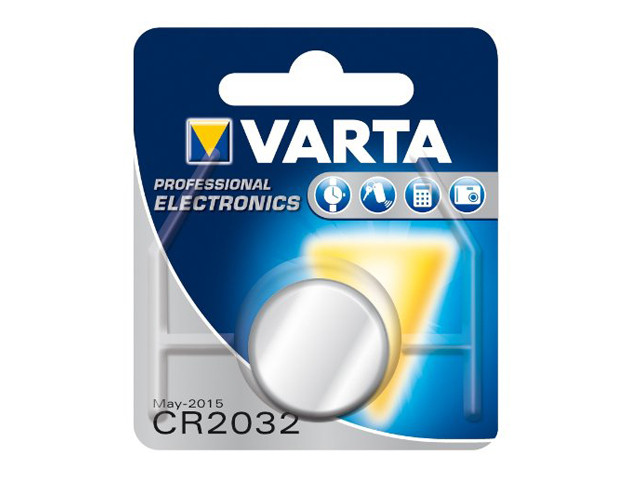 Батарейка Varta CR2032/1bl(10)(100), фото 1