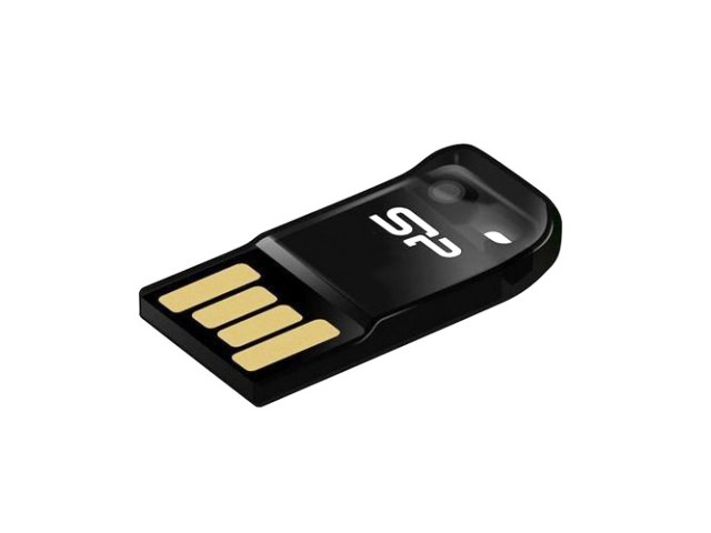 Флеш-пам`ять 16GB "Silicon Power Touch" T02 USB2.0 black