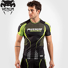 Рашгард з коротким рукавом чоловічий Venum Training Camp 3.0 Rashguard Short Sleeves