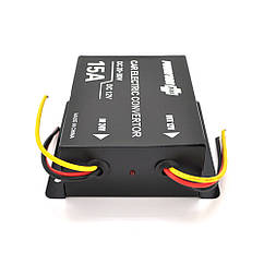DR Перетворювач авто інвертор DC/DC 24v-12v 15A GS-D15A