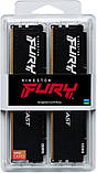 Модуль пам`яті DDR5 2x16GB/6000 Kingston Fury Beast Black (KF560C30BBEK2-32), фото 6