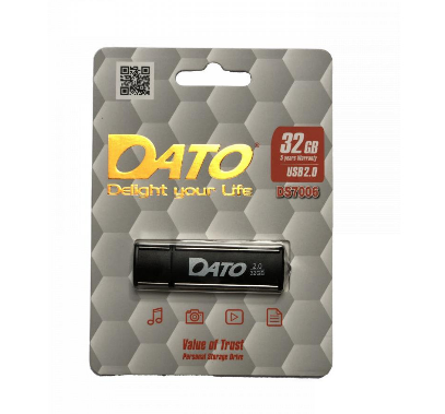 Флеш-пам`ять 32GB "Dato" DS7006 USB2.0 black №3336