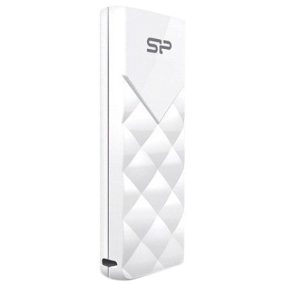 Флеш-пам`ять 32GB "Silicon Power Ultima" U03 USB2.0 white