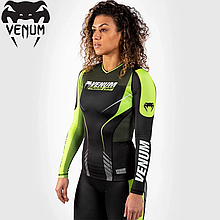 Рашгард лонгслів жіночий Venum Training Camp 3.0 Women Rashguard Long Sleeves