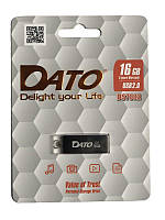 Флеш-пам`ять 16GB "Dato" DS7002 USB2.0 black №3268
