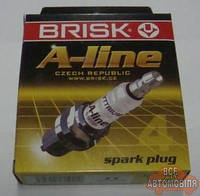 Свеча BRISK A-Line ноября 2110 (16v)