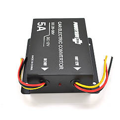 DR Перетворювач авто інвертор DC/DC 24v-12v 5A GS-D5