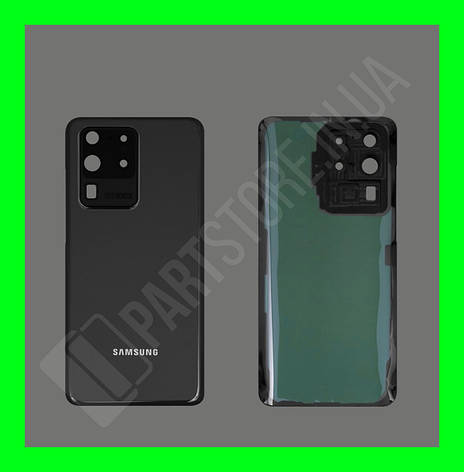 Кришка Samsung S20 Ultra G988 Grey зі склом камери, фото 1