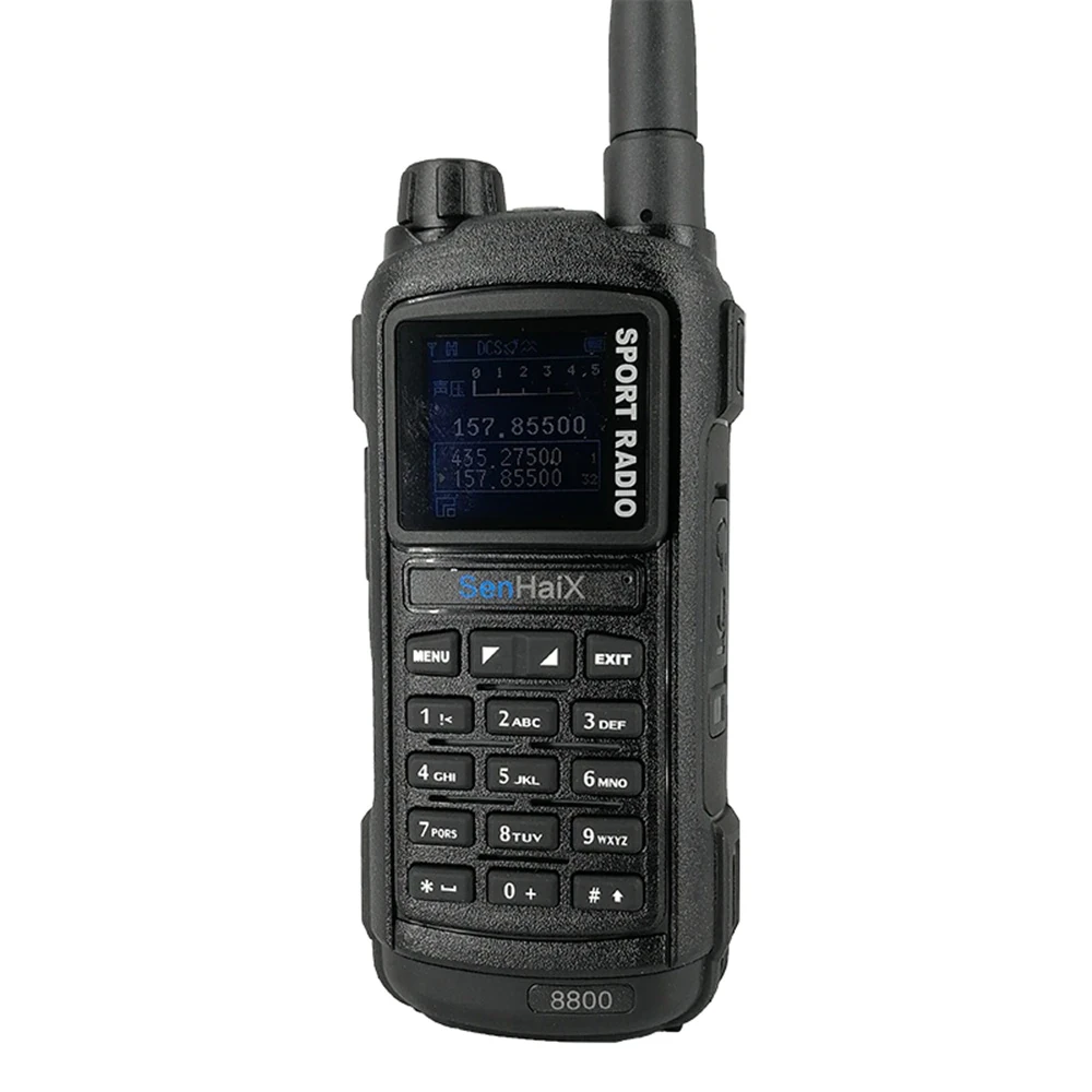 Радіостанція водозахищена SenHaix Sport Radio GP 8800 VHF/UHF Type-C